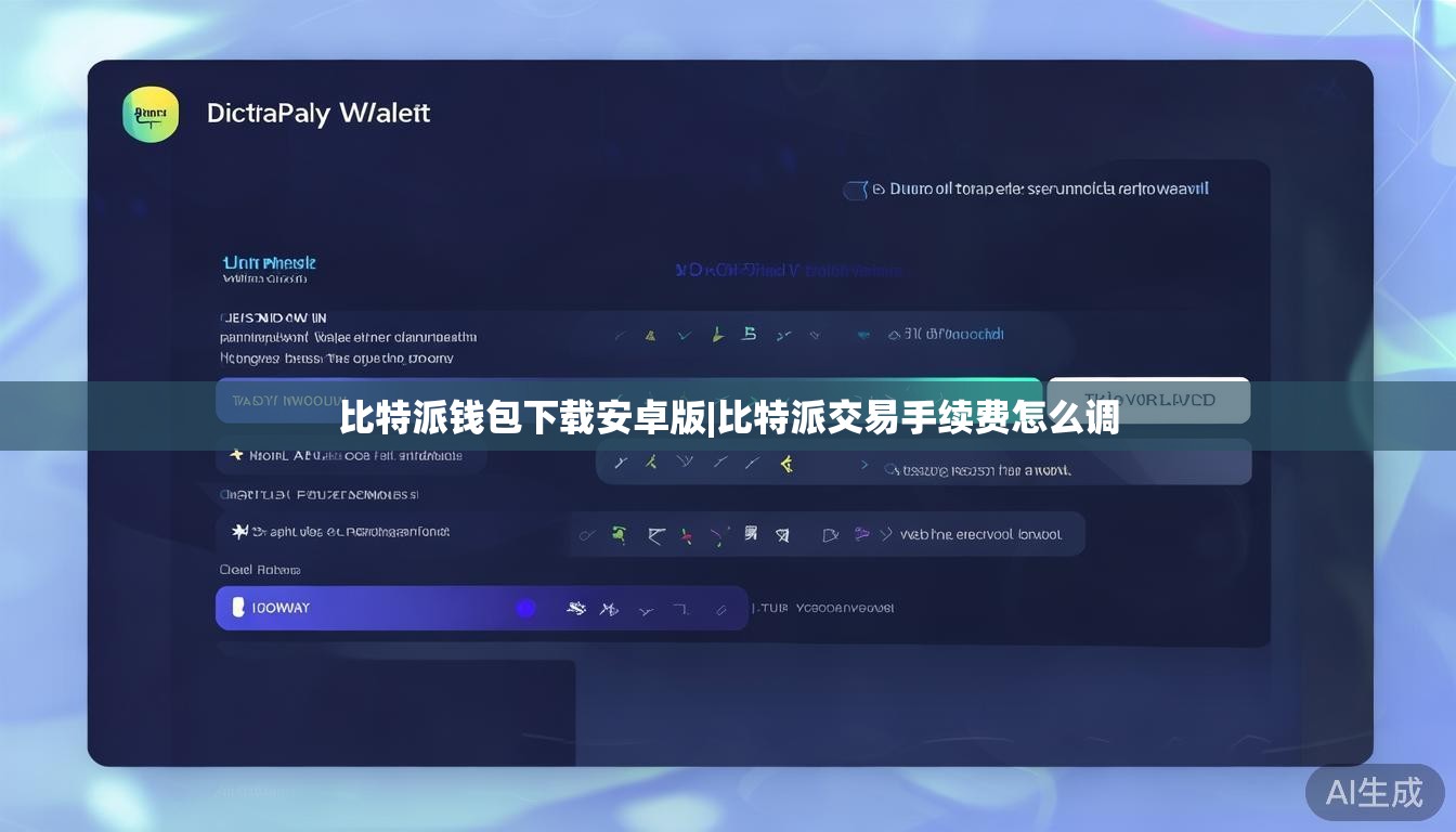 比特派钱包下载安卓版|比特派交易手续费怎么调  第1张