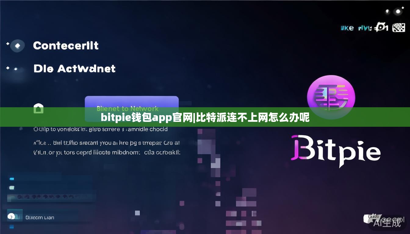 bitpie钱包app官网|比特派连不上网怎么办呢 第1张 bitpie钱包app官网|比特派连不上网怎么办呢 第1张