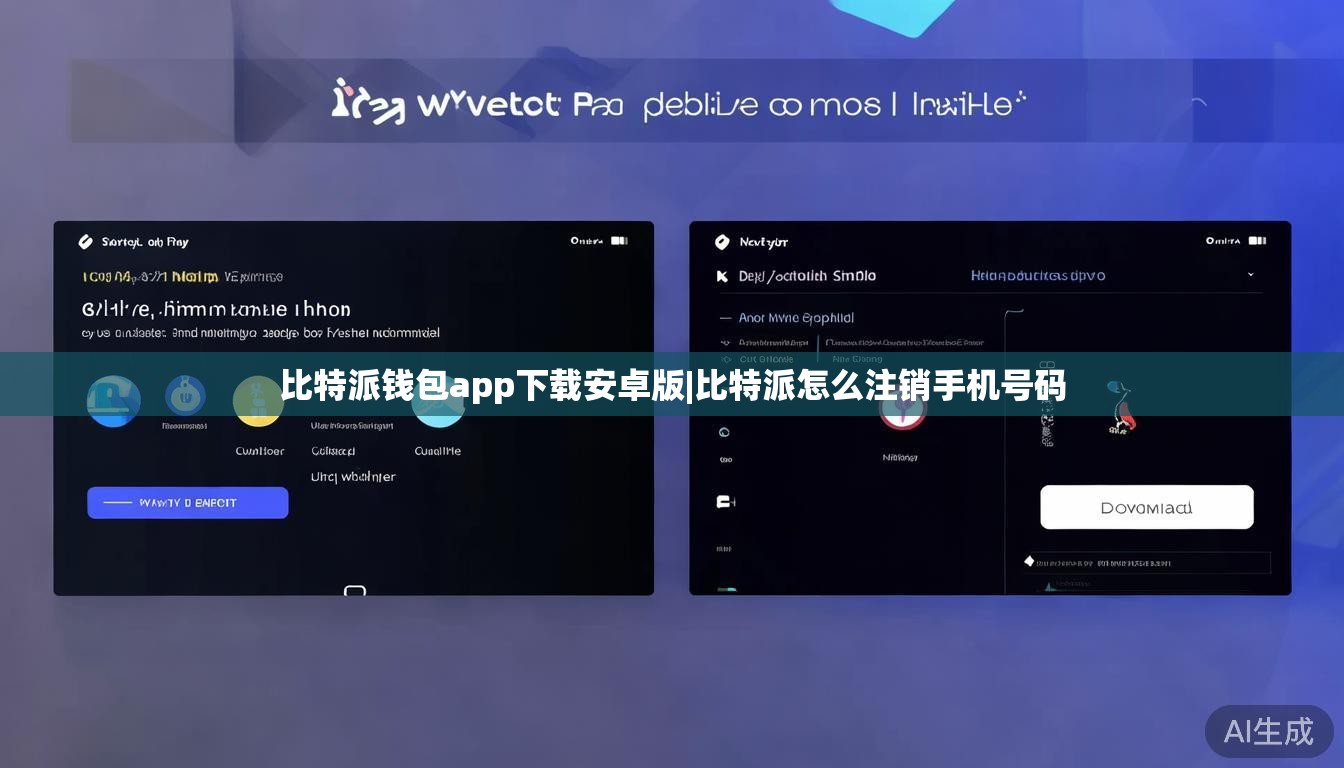 比特派钱包app下载安卓版|比特派怎么注销手机号码 第1张 比特派钱包app下载安卓版|比特派怎么注销手机号码 第1张