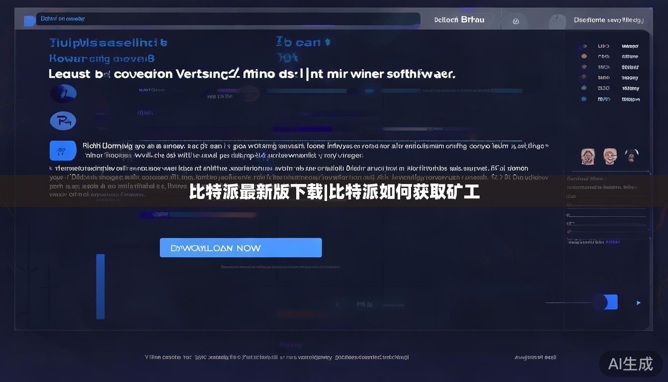 比特派最新版下载|比特派如何获取矿工 第1张 比特派最新版下载|比特派如何获取矿工 第1张