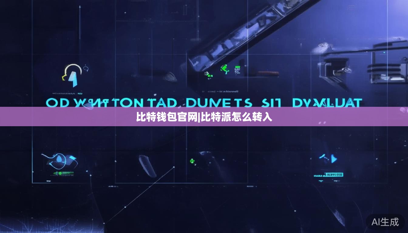 比特钱包官网|比特派怎么转入 第1张 比特钱包官网|比特派怎么转入 第1张