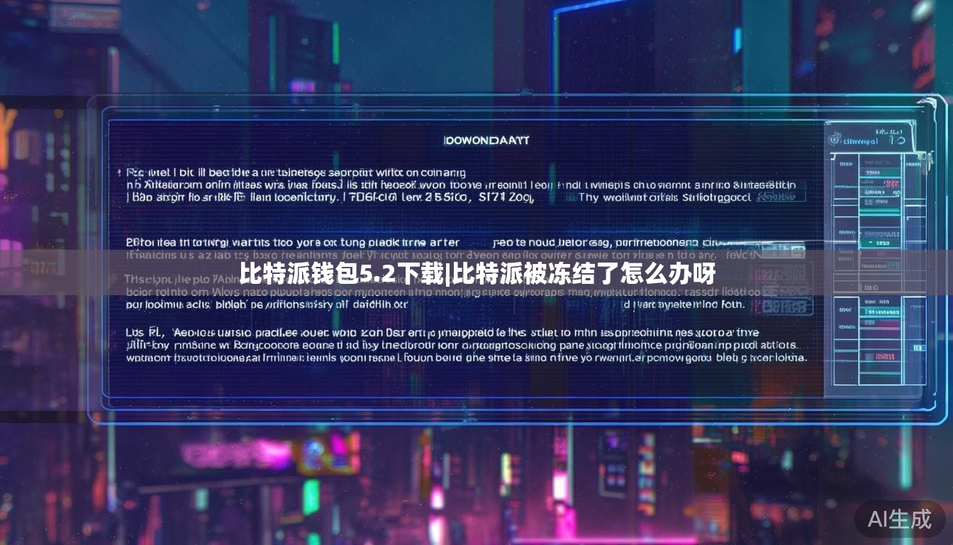 比特派钱包5.2下载|比特派被冻结了怎么办呀  第1张