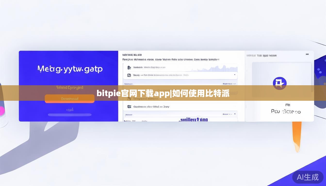 bitpie官网下载app|如何使用比特派  第1张