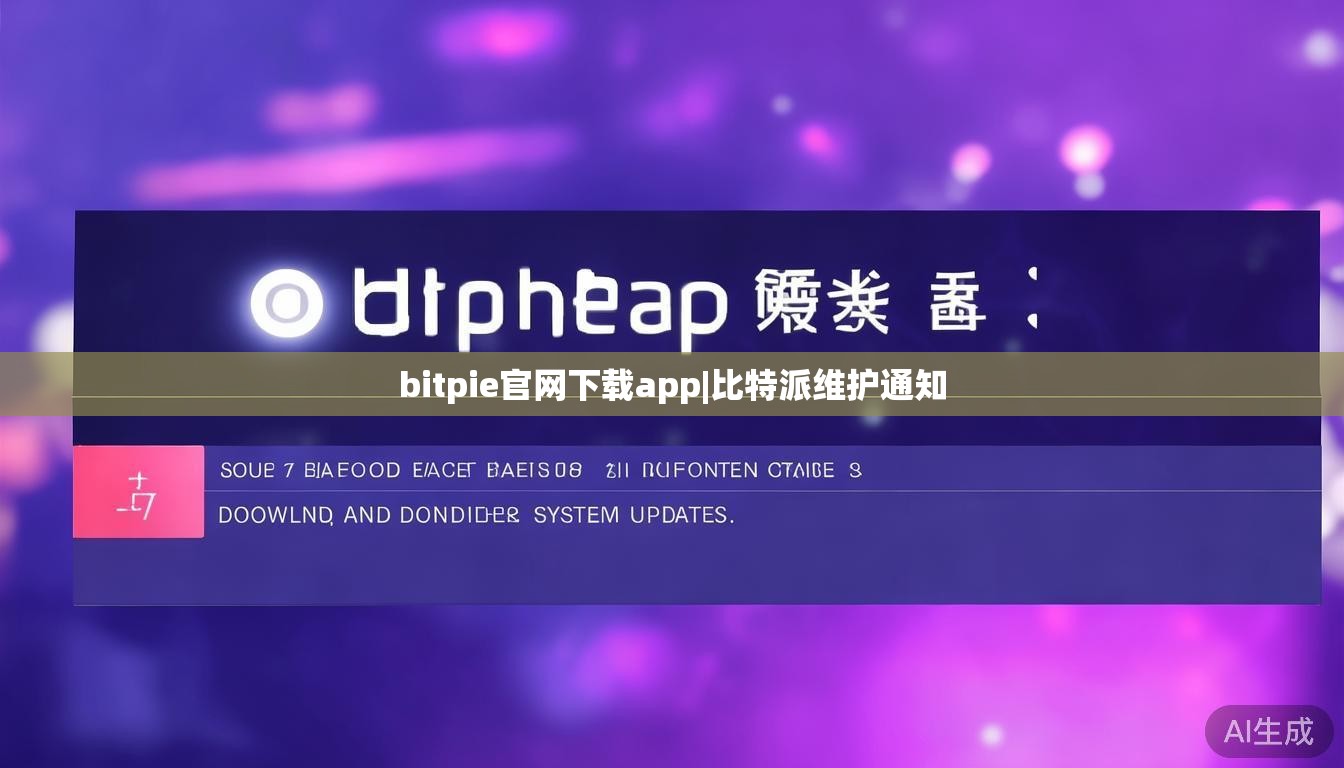 bitpie官网下载app|比特派维护通知  第1张