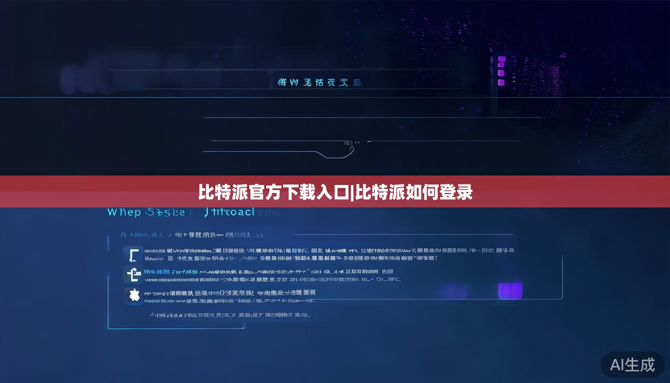 比特派官方下载入口|比特派如何登录  第1张