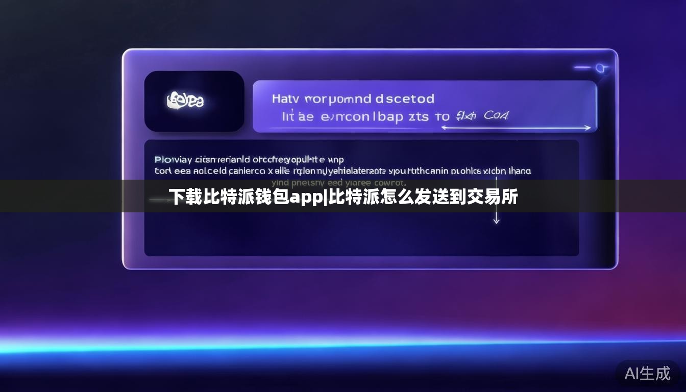 下载比特派钱包app|比特派怎么发送到交易所  第1张
