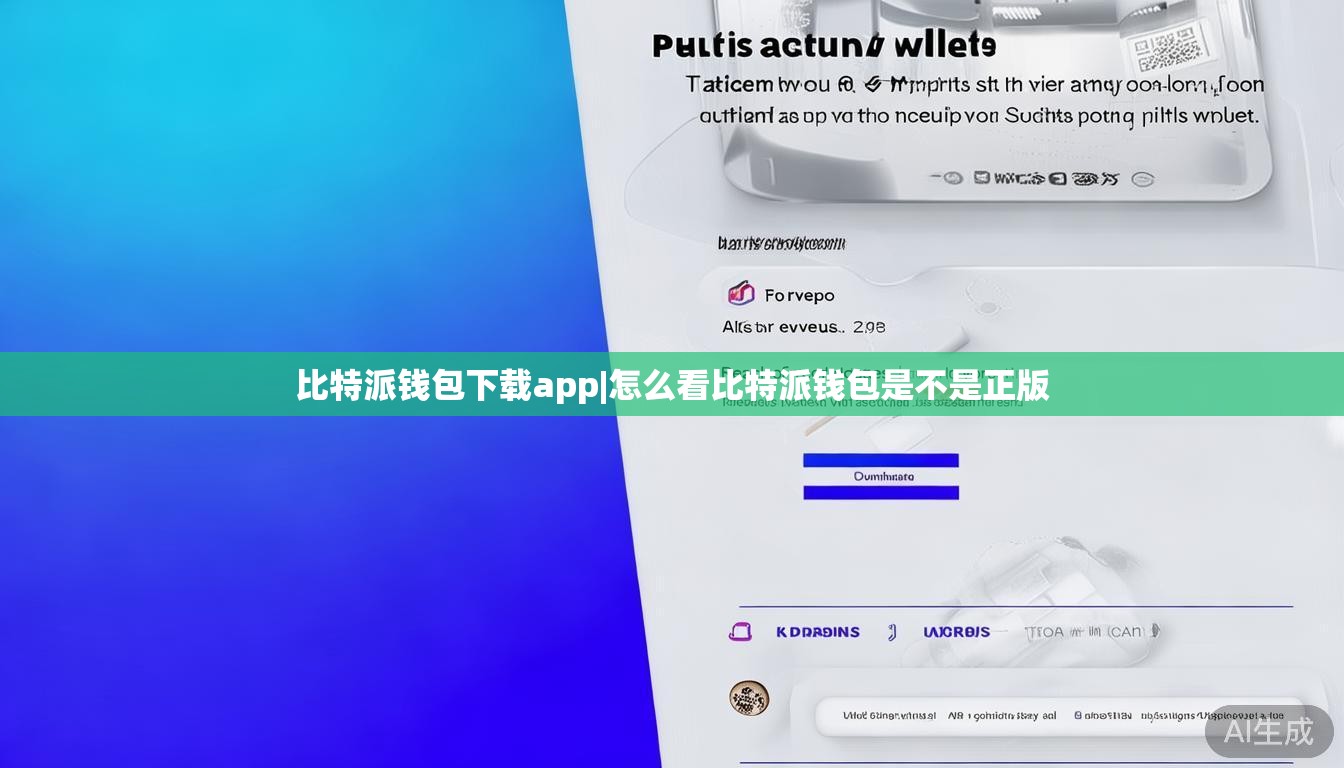 比特派钱包下载app|怎么看比特派钱包是不是正版  第1张