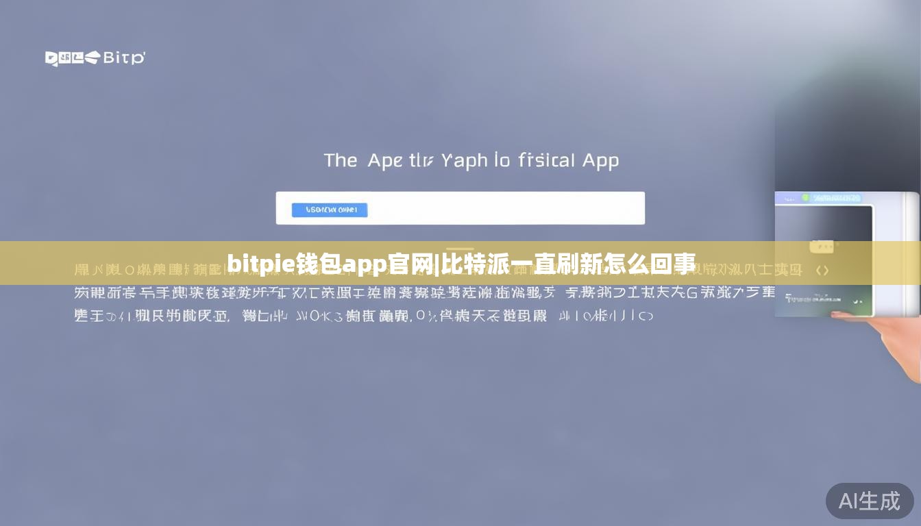 bitpie钱包app官网|比特派一直刷新怎么回事 第1张 bitpie钱包app官网|比特派一直刷新怎么回事 第1张