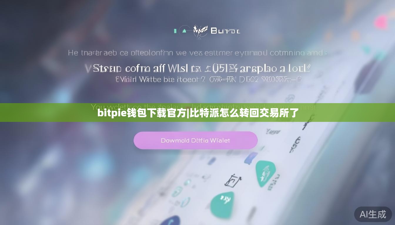 bitpie钱包下载官方|比特派怎么转回交易所了  第1张