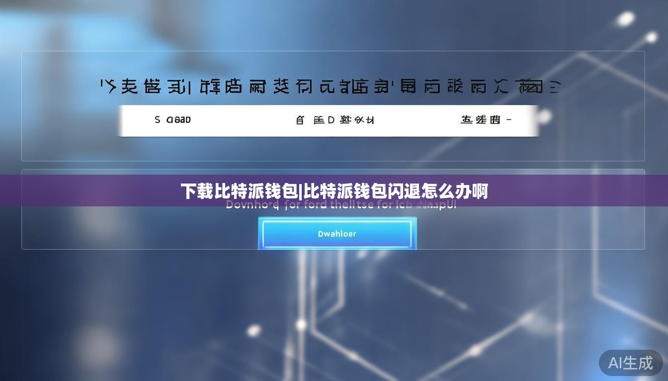 下载比特派钱包|比特派钱包闪退怎么办啊 第1张 下载比特派钱包|比特派钱包闪退怎么办啊 第1张