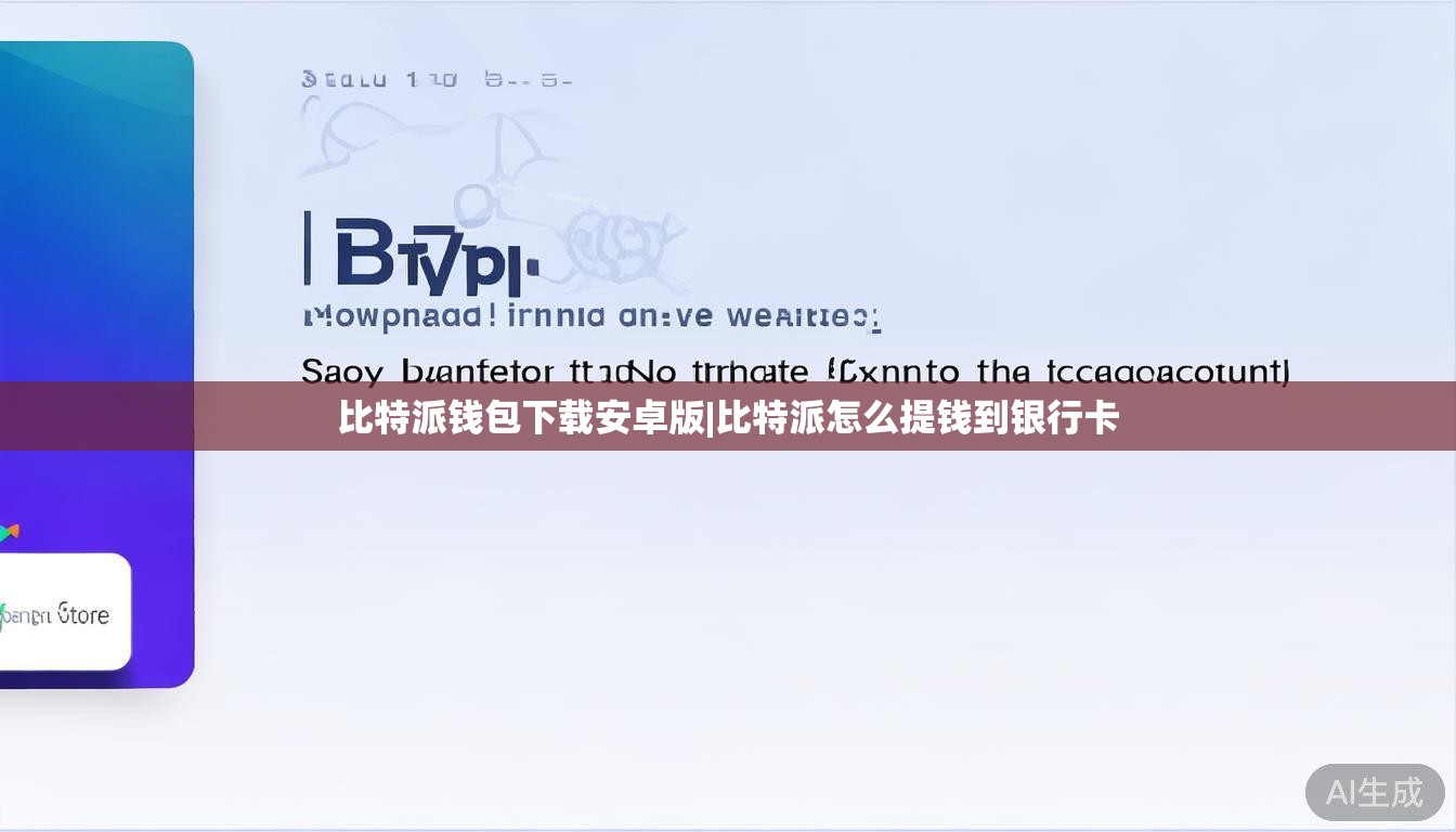 比特派钱包下载安卓版|比特派怎么提钱到银行卡 第1张 比特派钱包下载安卓版|比特派怎么提钱到银行卡 第1张