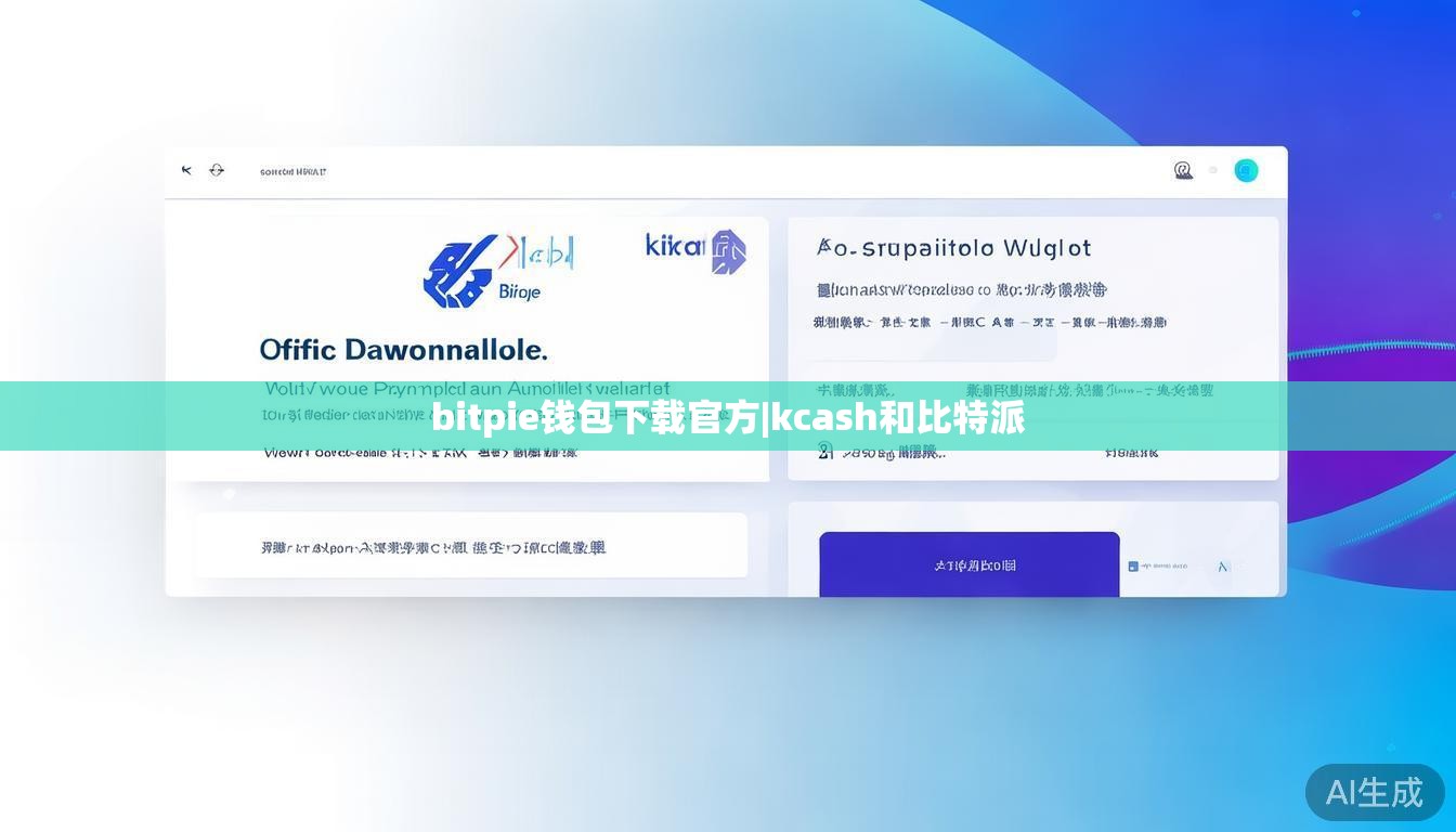 bitpie钱包下载官方|kcash和比特派 第1张 bitpie钱包下载官方|kcash和比特派 第1张
