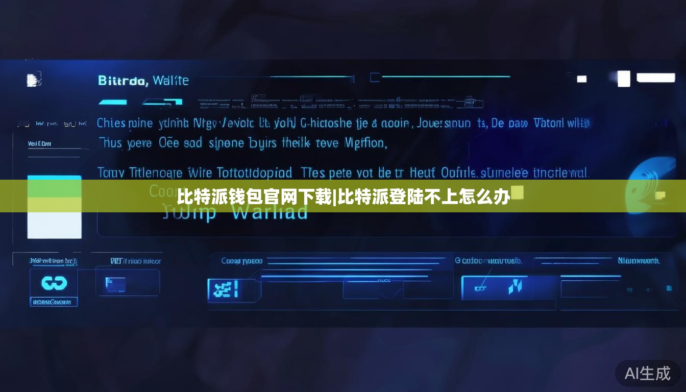比特派钱包官网下载|比特派登陆不上怎么办 第1张 比特派钱包官网下载|比特派登陆不上怎么办 第1张