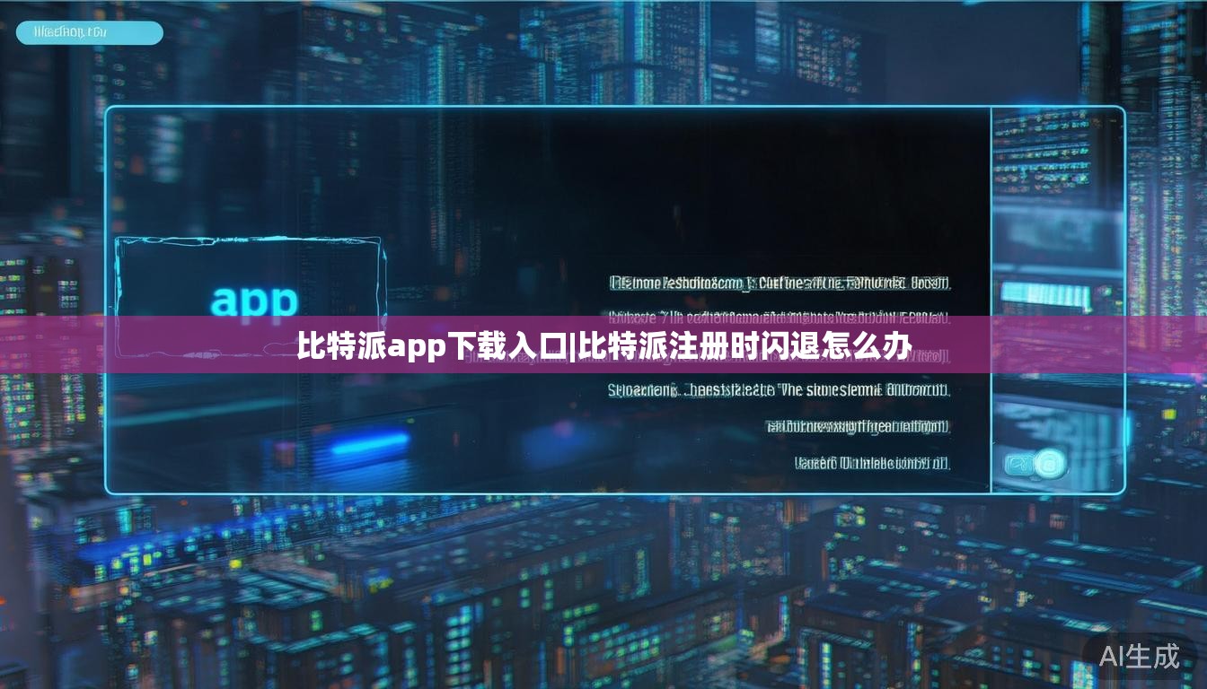比特派app下载入口|比特派注册时闪退怎么办 第1张 比特派app下载入口|比特派注册时闪退怎么办 第1张