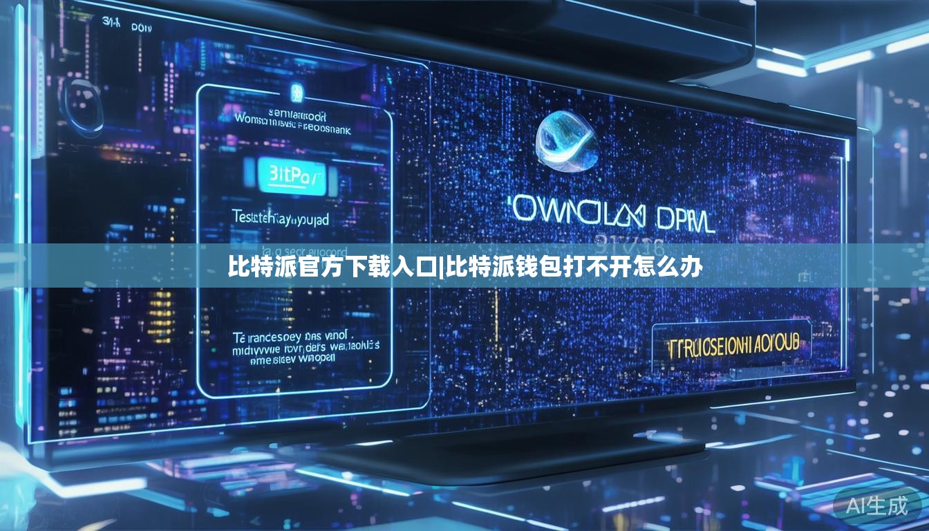 比特派官方下载入口|比特派钱包打不开怎么办 第1张 比特派官方下载入口|比特派钱包打不开怎么办 第1张