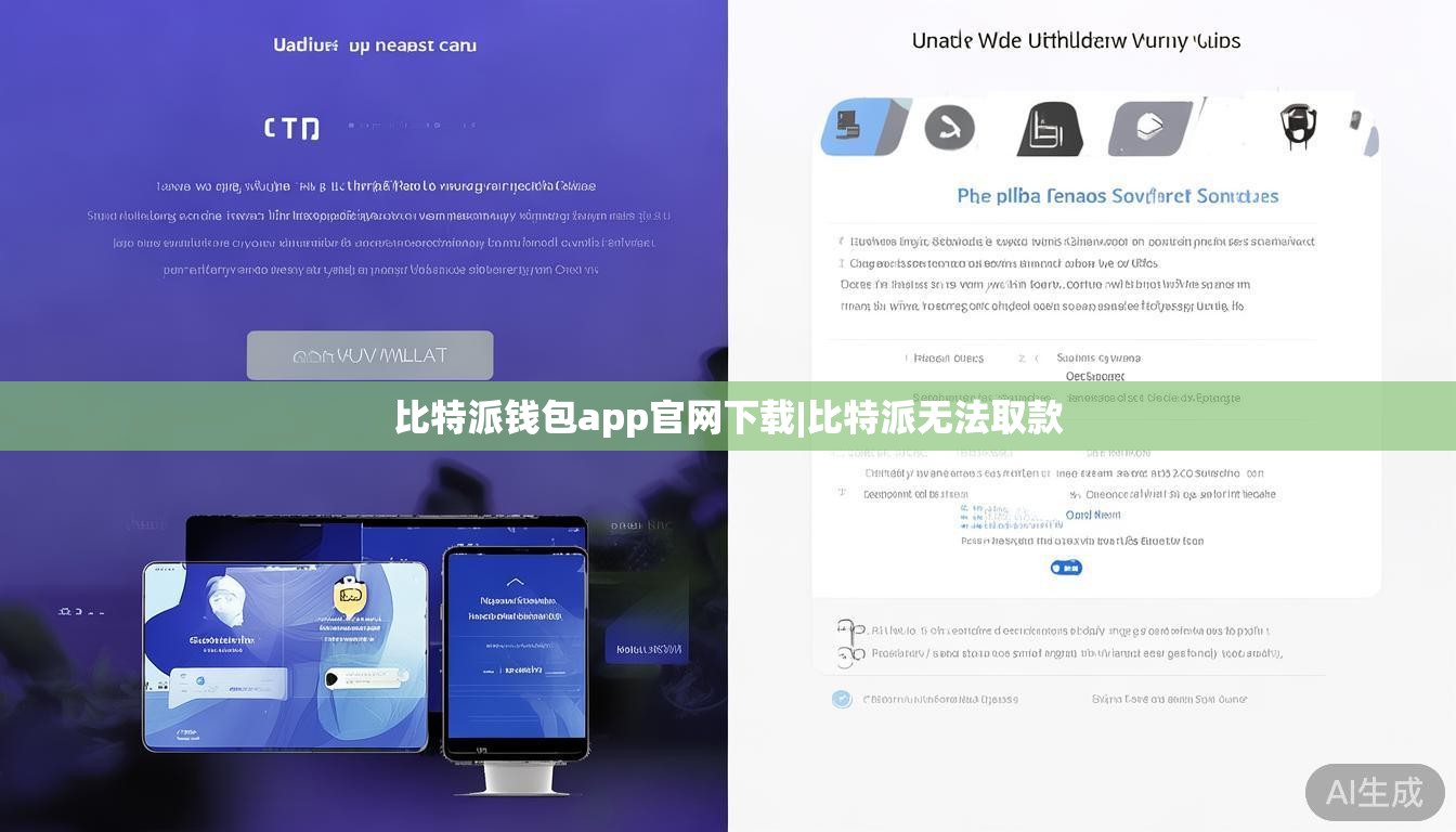 比特派钱包app官网下载|比特派无法取款 第1张 比特派钱包app官网下载|比特派无法取款 第1张