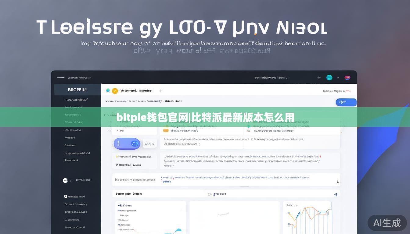 bitpie钱包官网|比特派最新版本怎么用 第1张 bitpie钱包官网|比特派最新版本怎么用 第1张