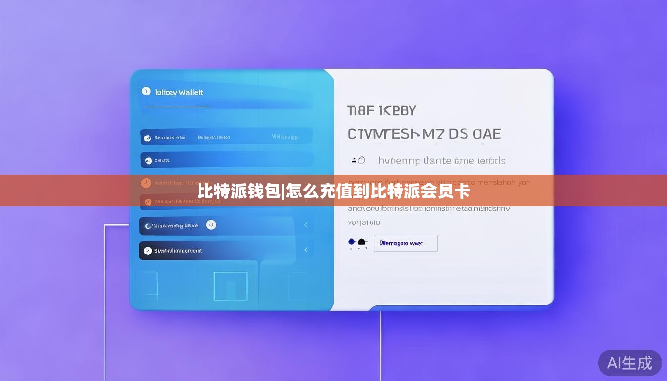 比特派钱包|怎么充值到比特派会员卡 第1张 比特派钱包|怎么充值到比特派会员卡 第1张