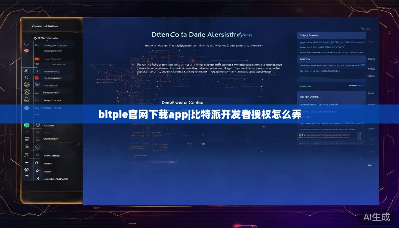 bitpie官网下载app|比特派开发者授权怎么弄  第1张