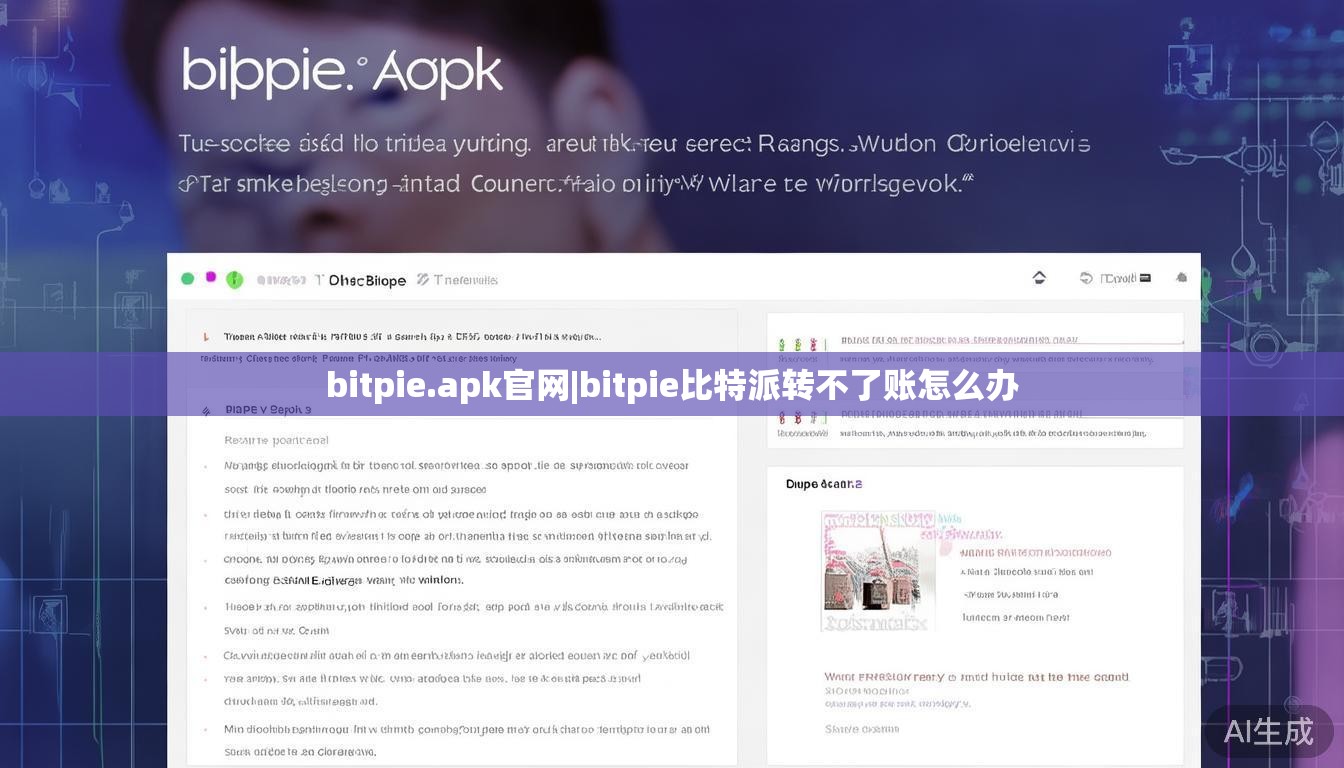 bitpie.apk官网|bitpie比特派转不了账怎么办  第1张