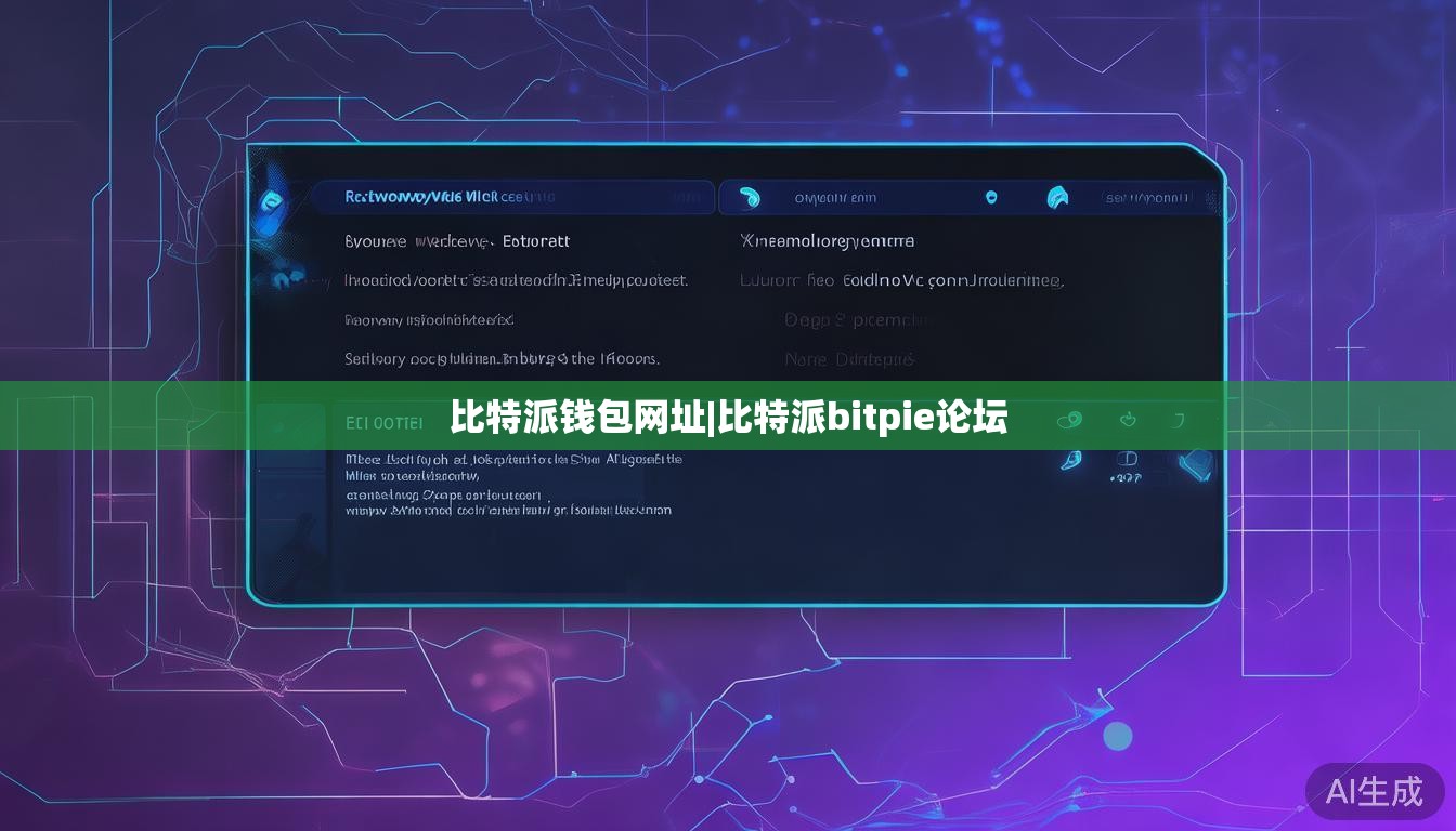 比特派钱包网址|比特派bitpie论坛  第1张