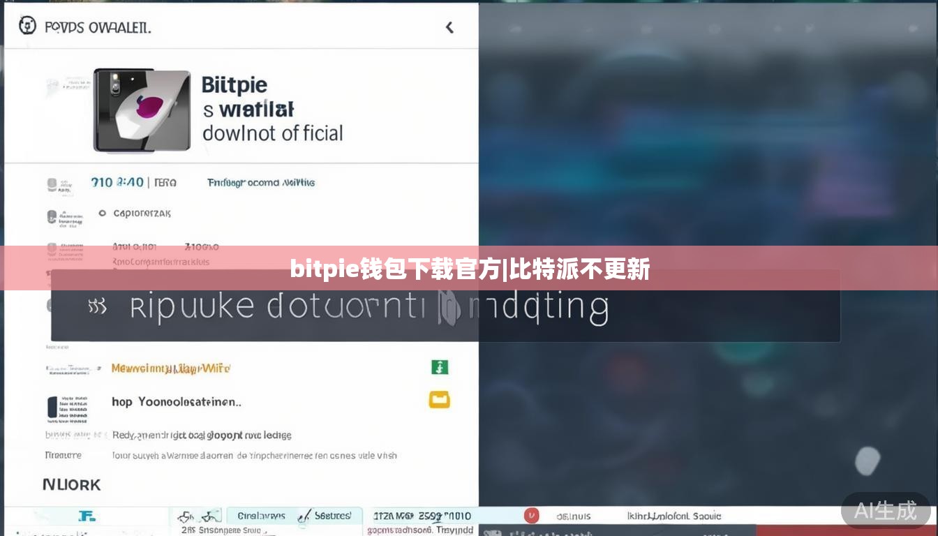 bitpie钱包下载官方|比特派不更新  第1张