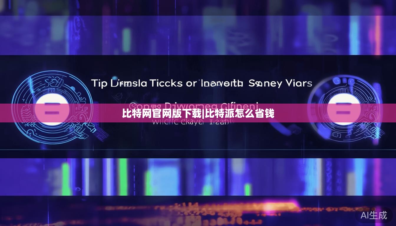 比特网官网版下载|比特派怎么省钱  第1张