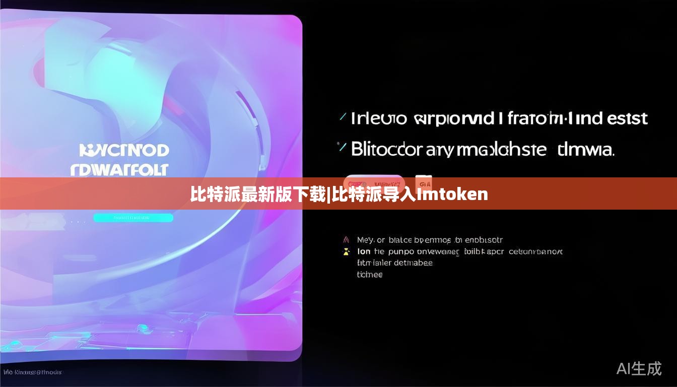 比特派最新版下载|比特派导入Imtoken  第1张