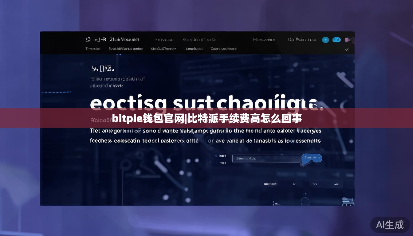 bitpie钱包官网|比特派手续费高怎么回事  第1张