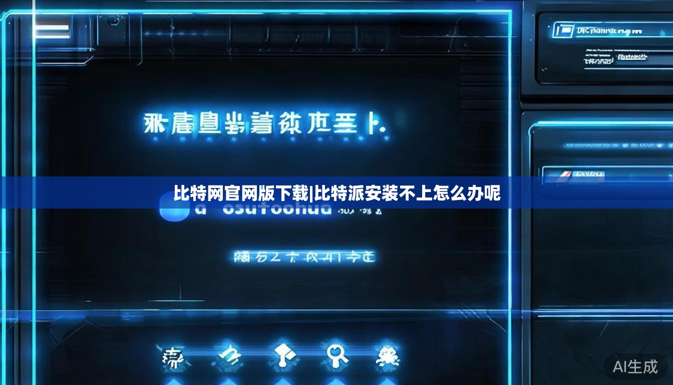 比特网官网版下载|比特派安装不上怎么办呢  第1张