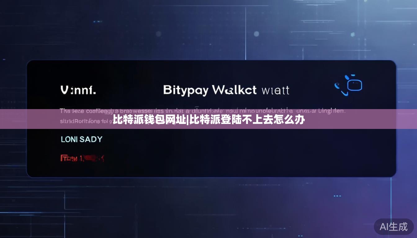 比特派钱包网址|比特派登陆不上去怎么办  第1张