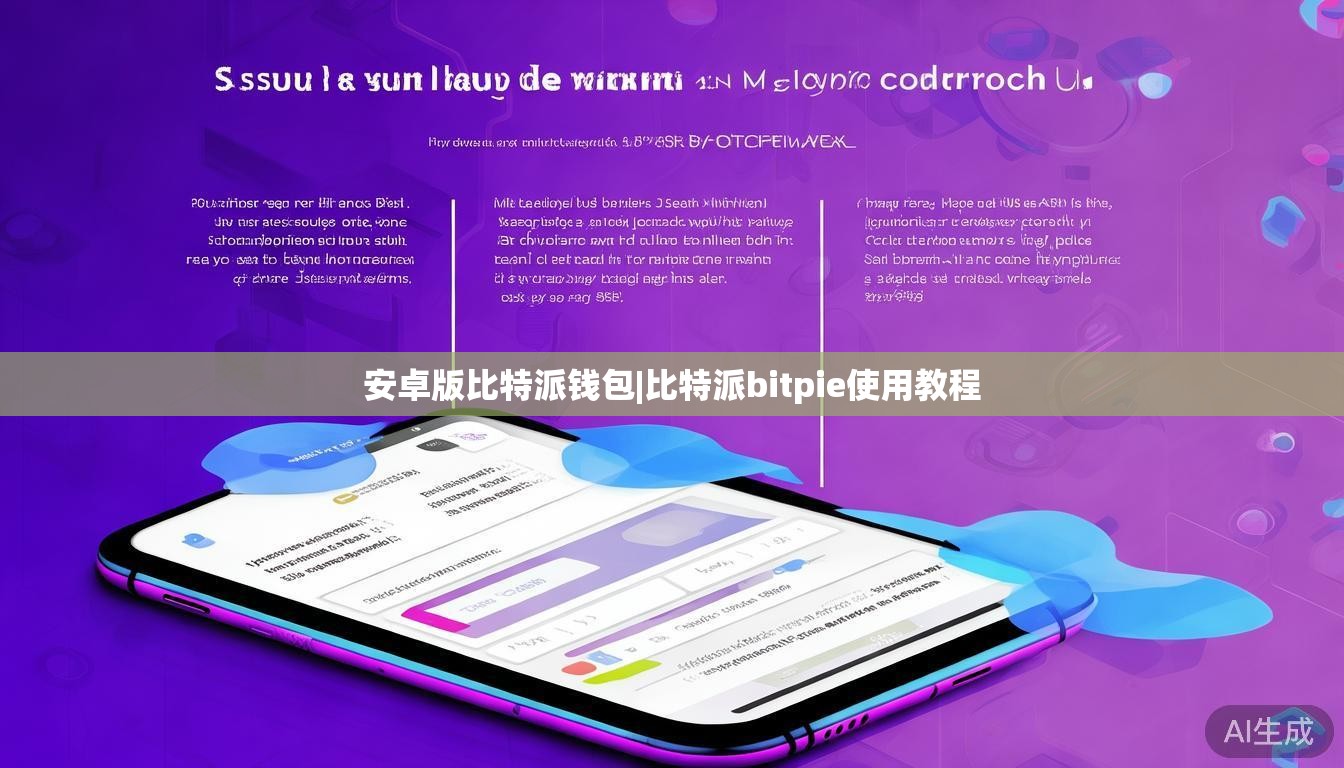 安卓版比特派钱包|比特派bitpie使用教程  第1张