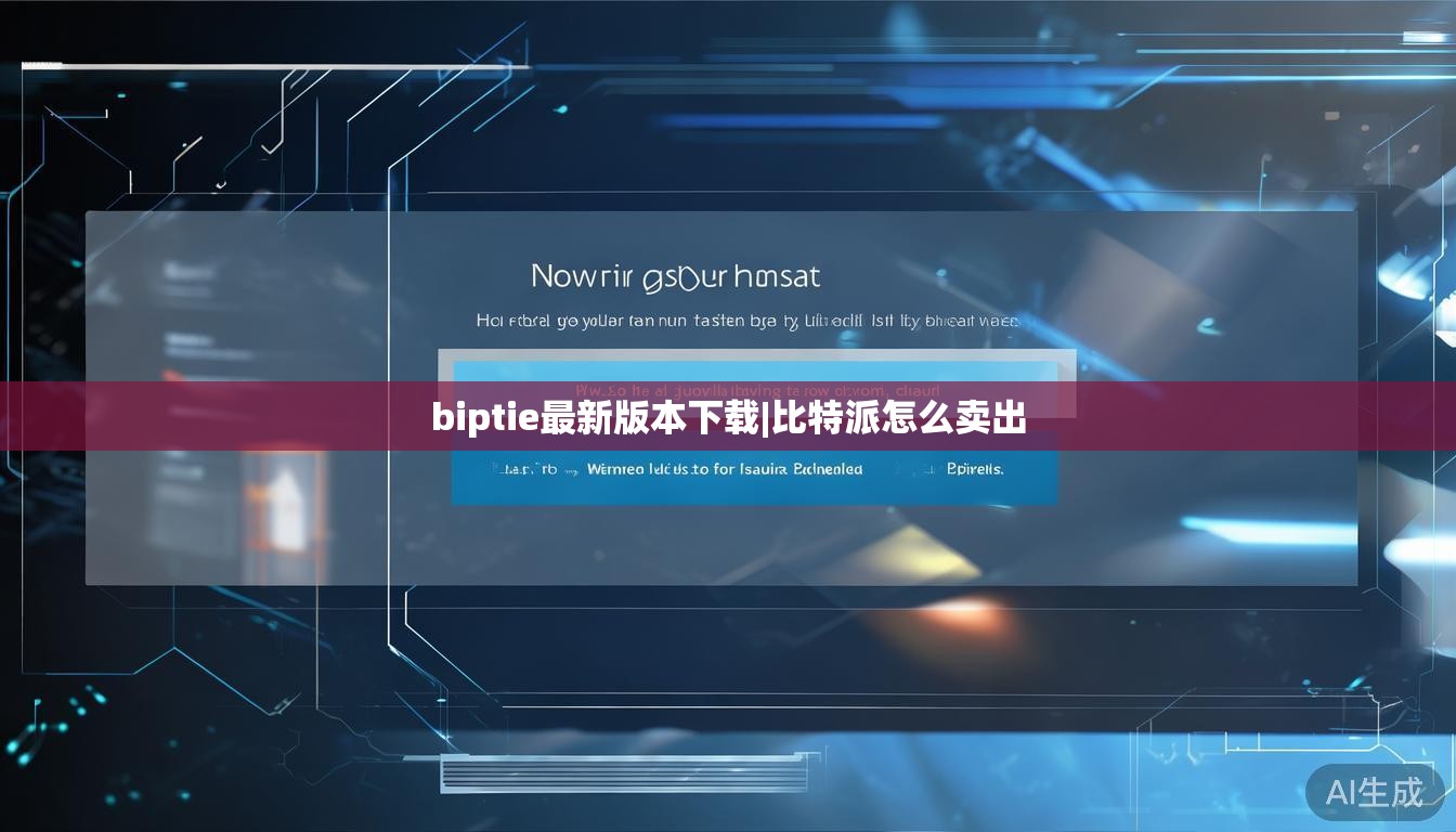 biptie最新版本下载|比特派怎么卖出  第1张