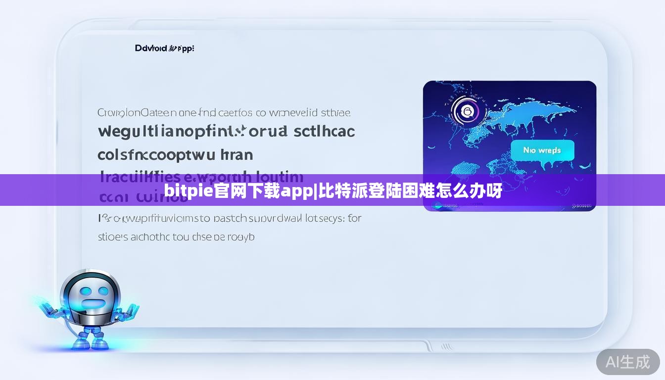 bitpie官网下载app|比特派登陆困难怎么办呀  第1张