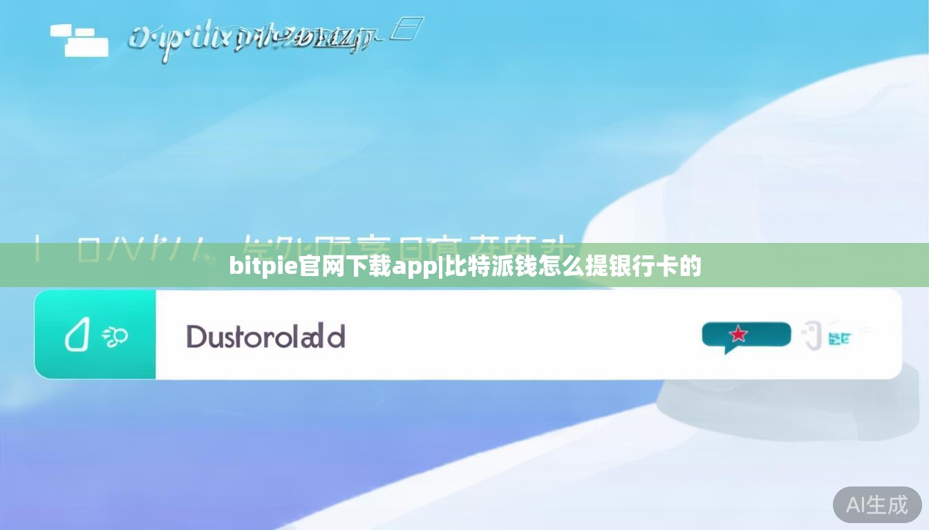 bitpie官网下载app|比特派钱怎么提银行卡的 第1张 bitpie官网下载app|比特派钱怎么提银行卡的 第1张