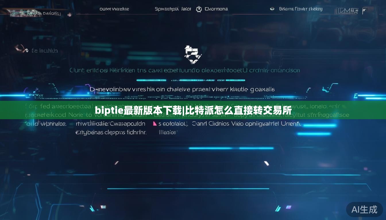 biptie最新版本下载|比特派怎么直接转交易所  第1张