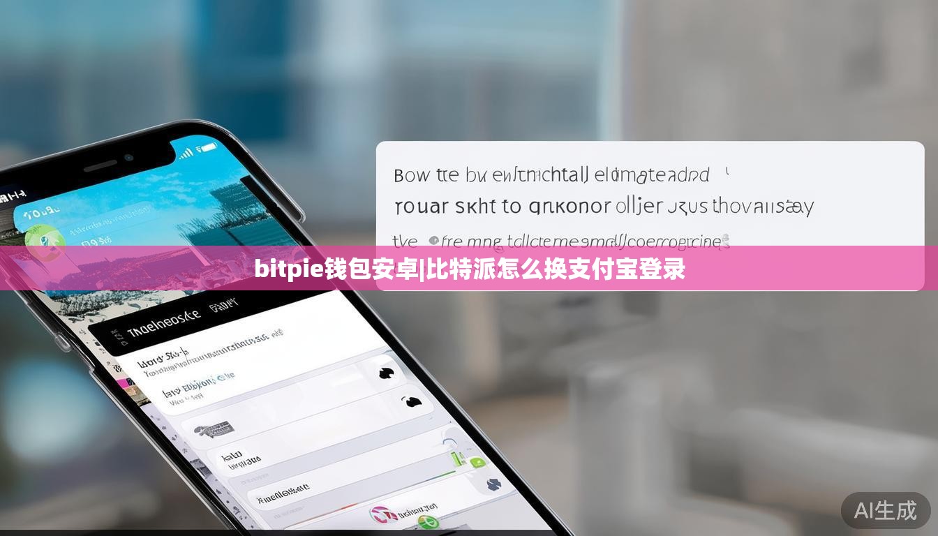 bitpie钱包安卓|比特派怎么换支付宝登录  第1张