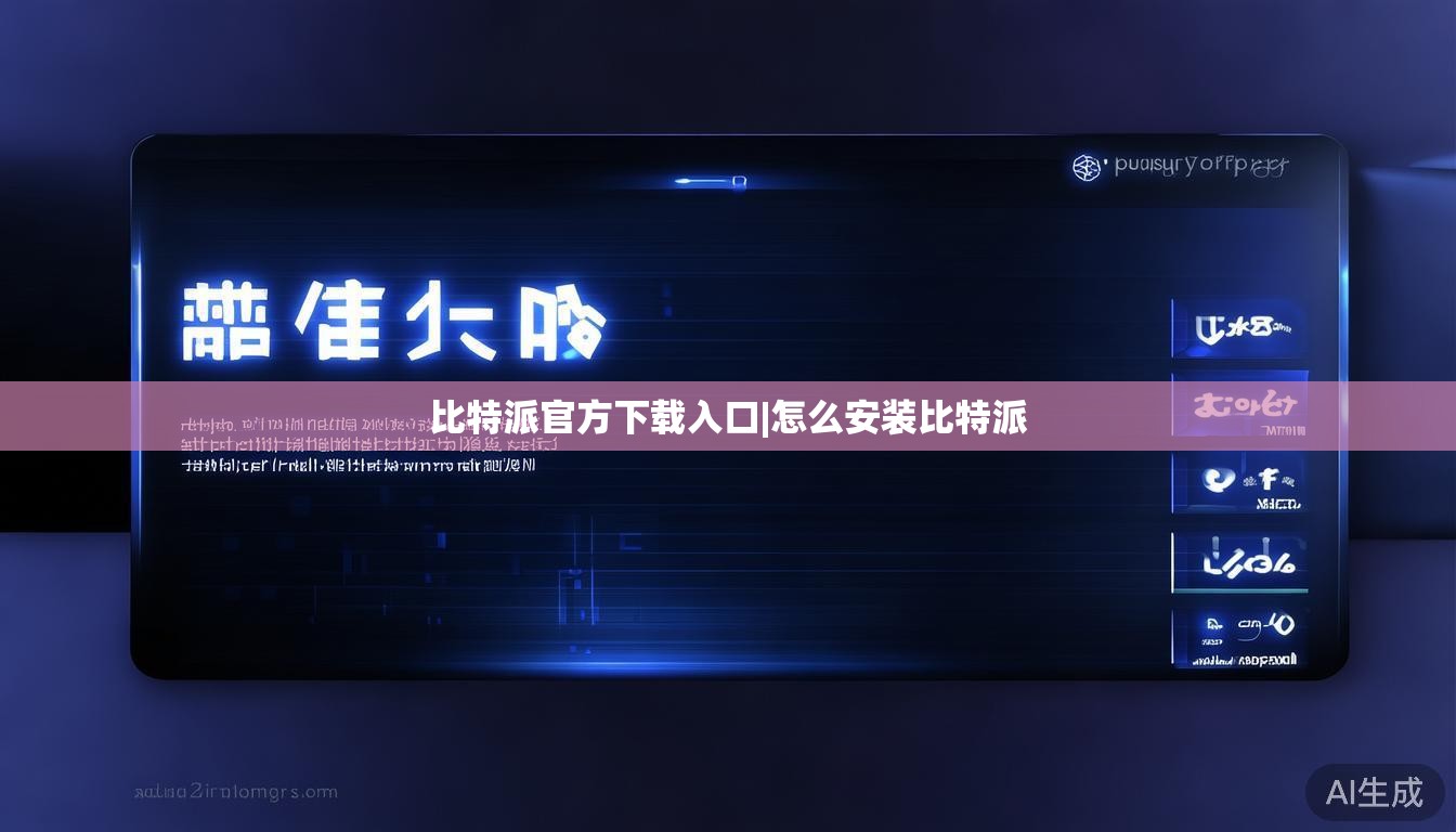 比特派官方下载入口|怎么安装比特派 第1张 比特派官方下载入口|怎么安装比特派 第1张