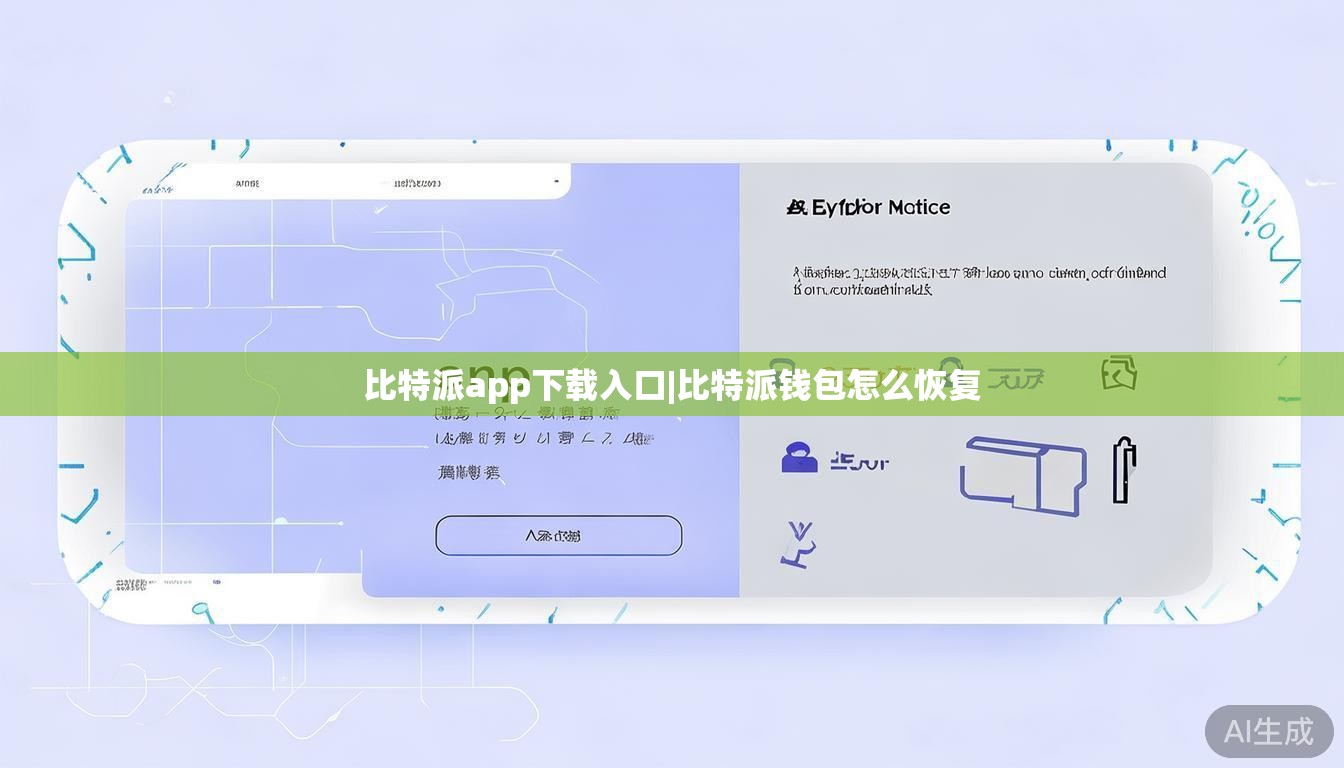 比特派app下载入口|比特派钱包怎么恢复  第1张