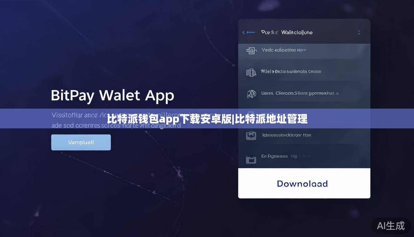 比特派钱包app下载安卓版|比特派地址管理  第1张