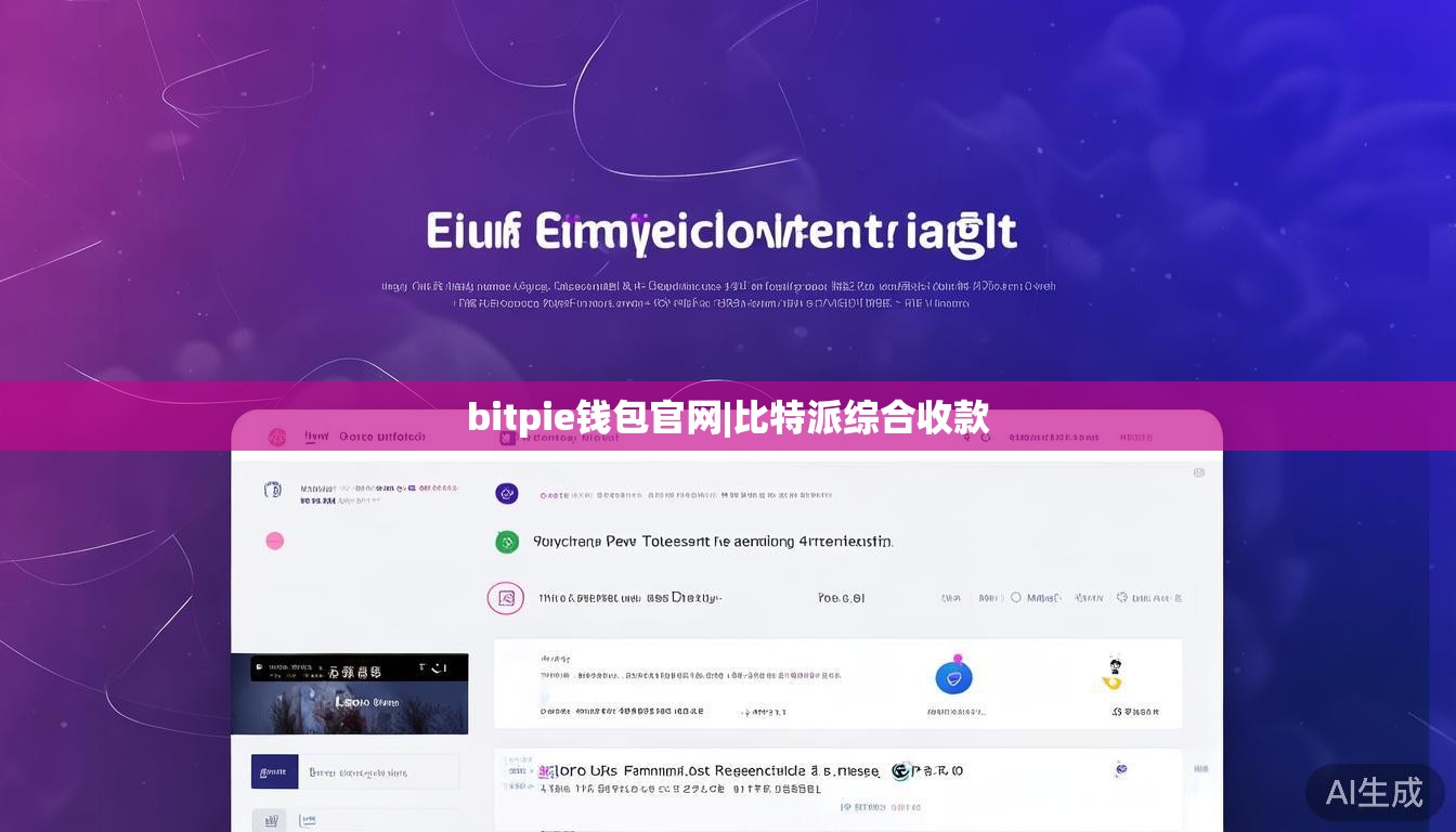bitpie钱包官网|比特派综合收款 第1张 bitpie钱包官网|比特派综合收款 第1张