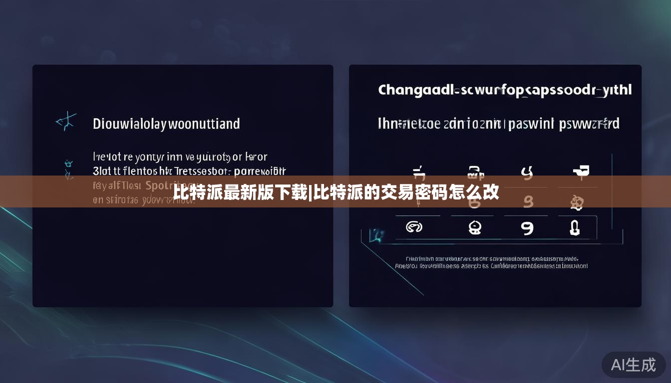 比特派最新版下载|比特派的交易密码怎么改  第1张