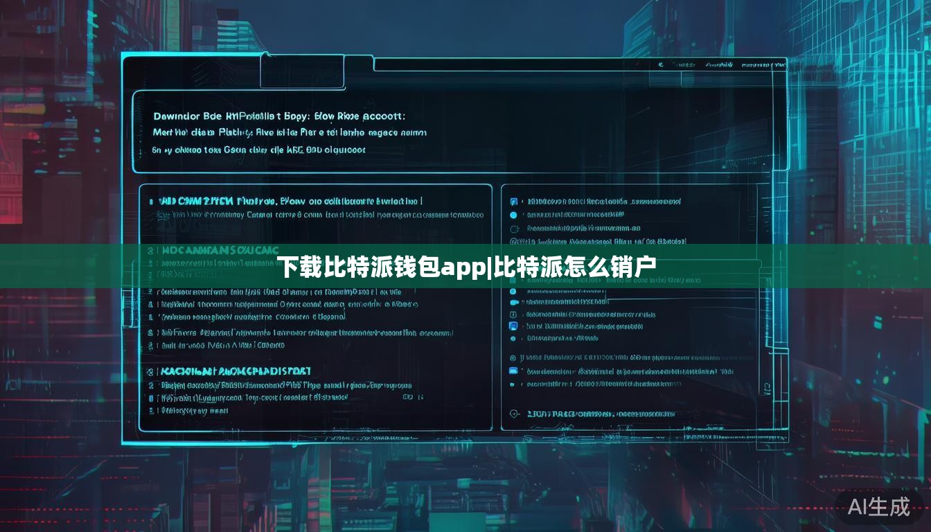 下载比特派钱包app|比特派怎么销户  第1张