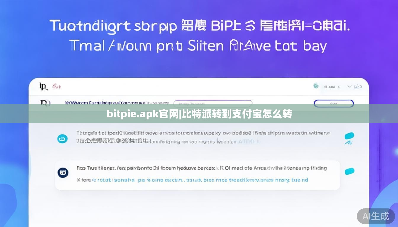 bitpie.apk官网|比特派转到支付宝怎么转  第1张