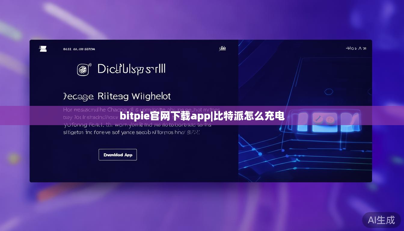 bitpie官网下载app|比特派怎么充电  第1张