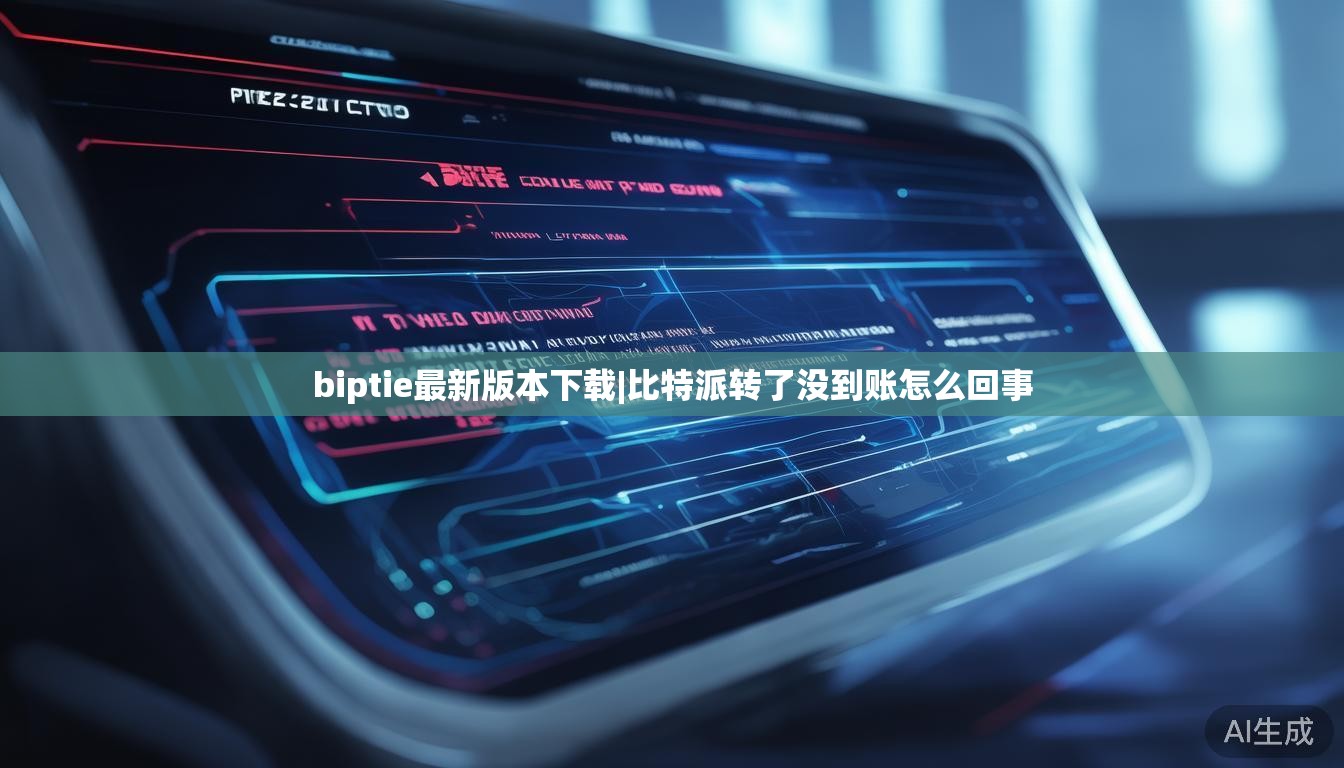 biptie最新版本下载|比特派转了没到账怎么回事  第1张
