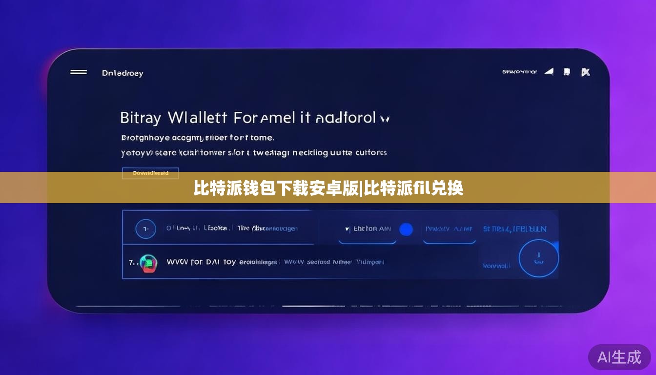 比特派钱包下载安卓版|比特派fil兑换 第1张 比特派钱包下载安卓版|比特派fil兑换 第1张