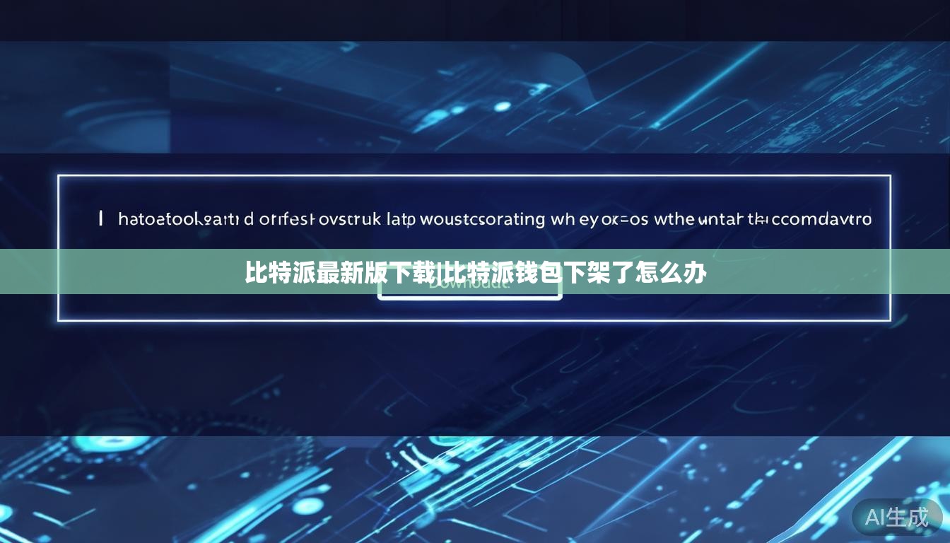 比特派最新版下载|比特派钱包下架了怎么办  第1张