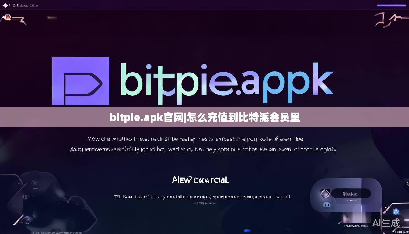 bitpie.apk官网|怎么充值到比特派会员里 第1张 bitpie.apk官网|怎么充值到比特派会员里 第1张