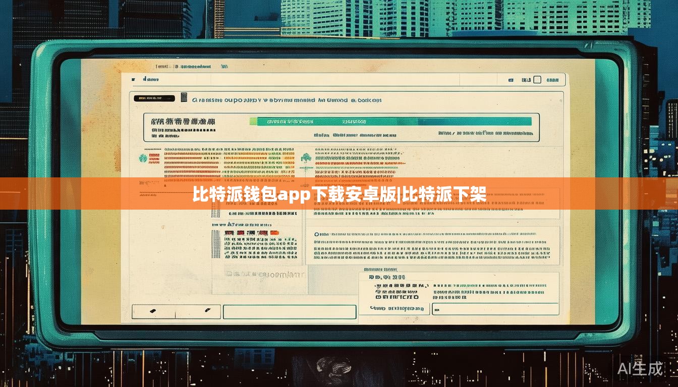 比特派钱包app下载安卓版|比特派下架 第1张 比特派钱包app下载安卓版|比特派下架 第1张